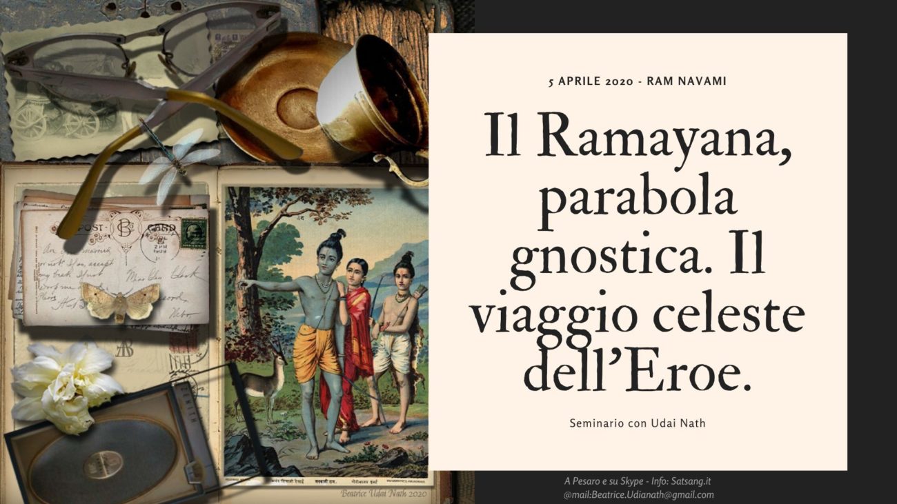 Il Ramayana, parabola gnostica. Il viaggio celeste dell’Eroe.