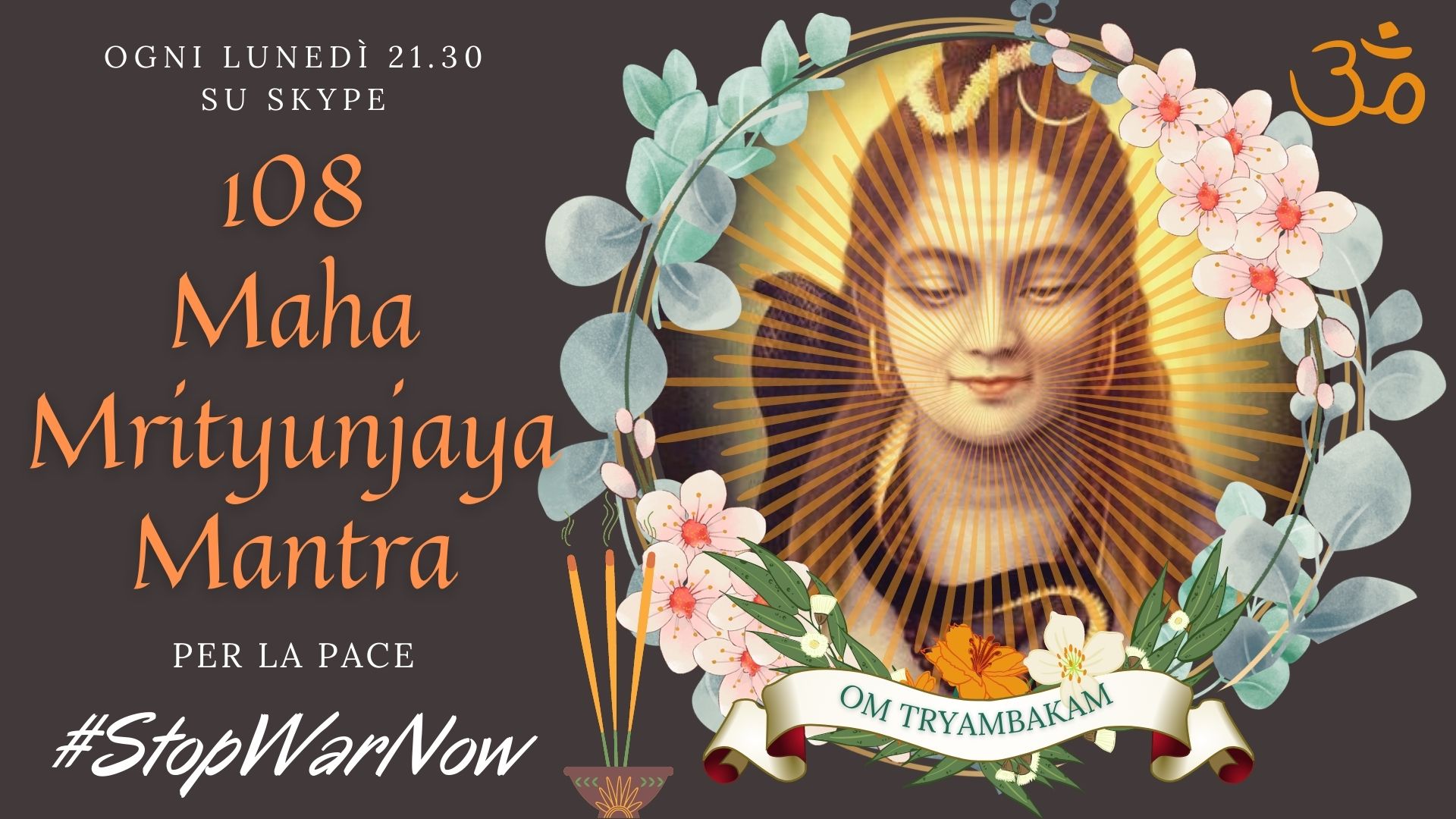 108 Maha Mrityunjaya Mantra per la Pace