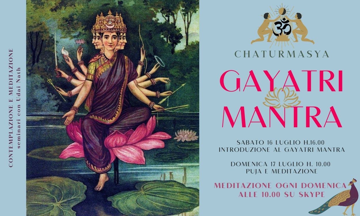 Gayatri Mantra, Chaturmasya Sadhana