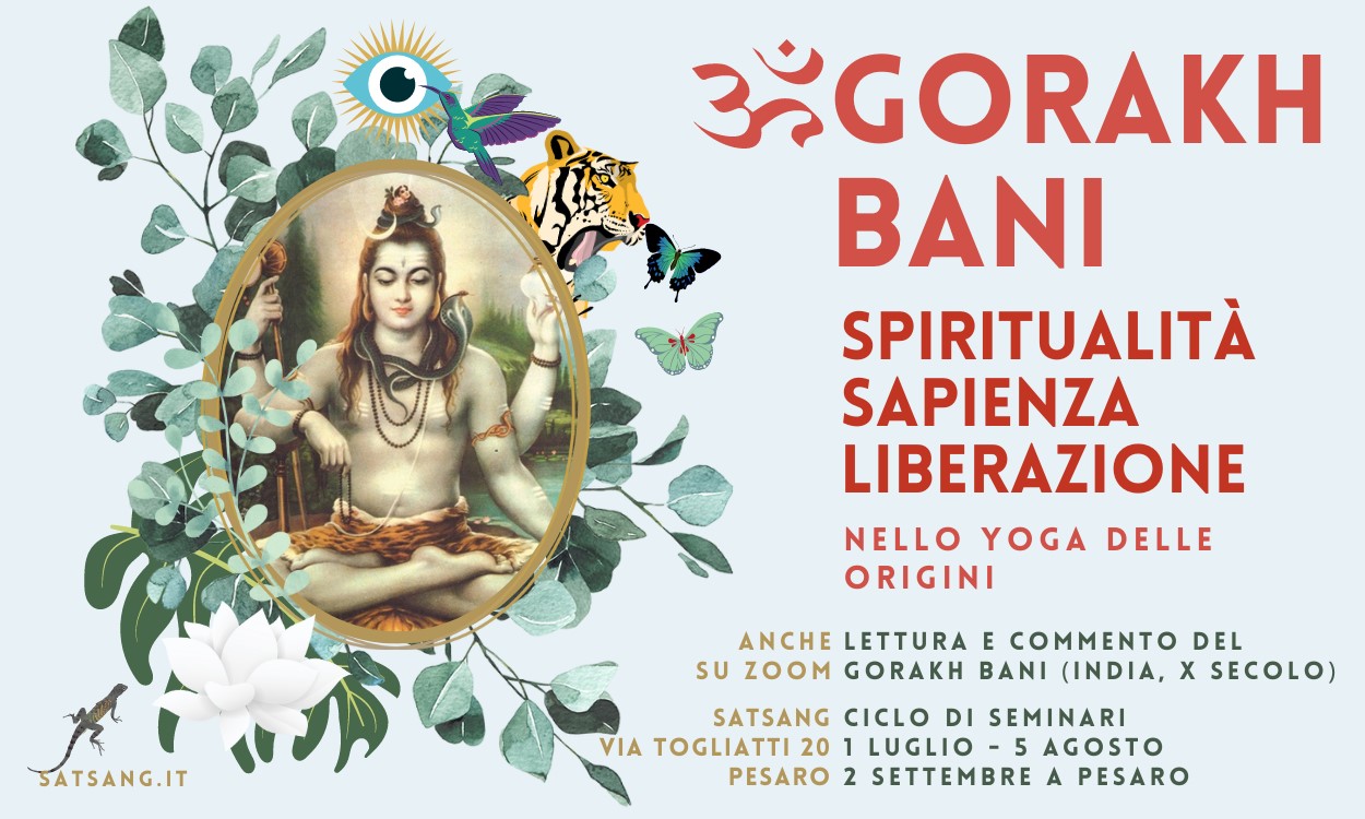 gorakh bani seminari estate 2023 pesaro