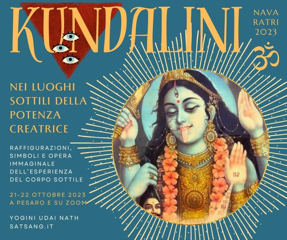 Kundalini ritiro meditazione navaratri 2023 pesaro