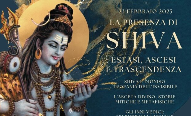 Shivaratri  “La Presenza di Shiva. Estasi, Ascesi e Trascendenza.”