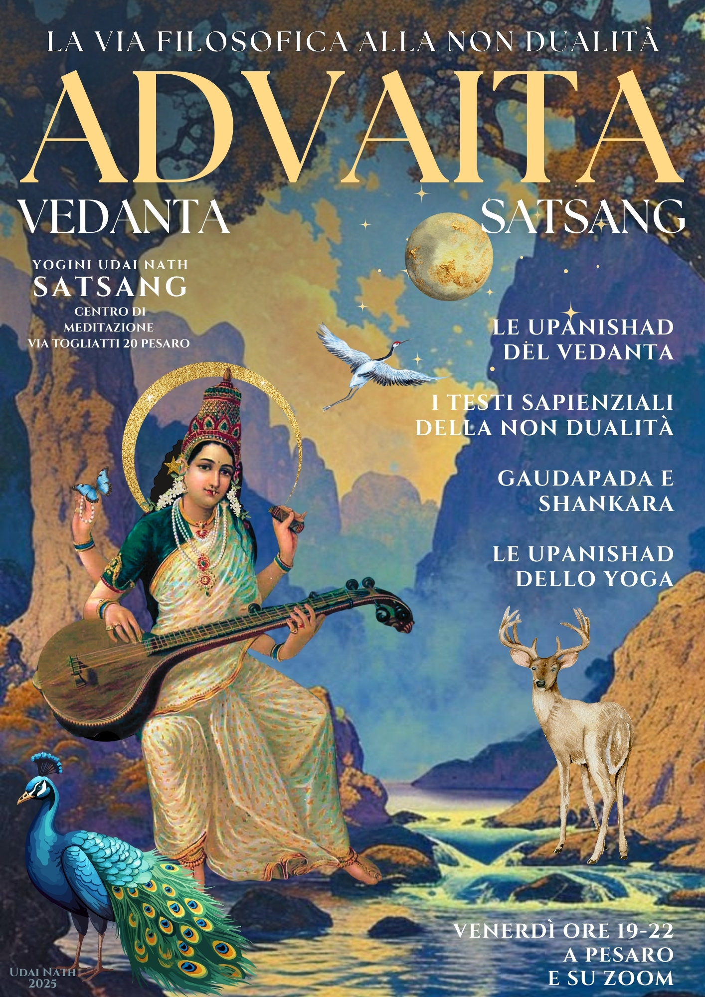 advaita vedanta satsang a pesaro e su zoom venerdì ore 19-22