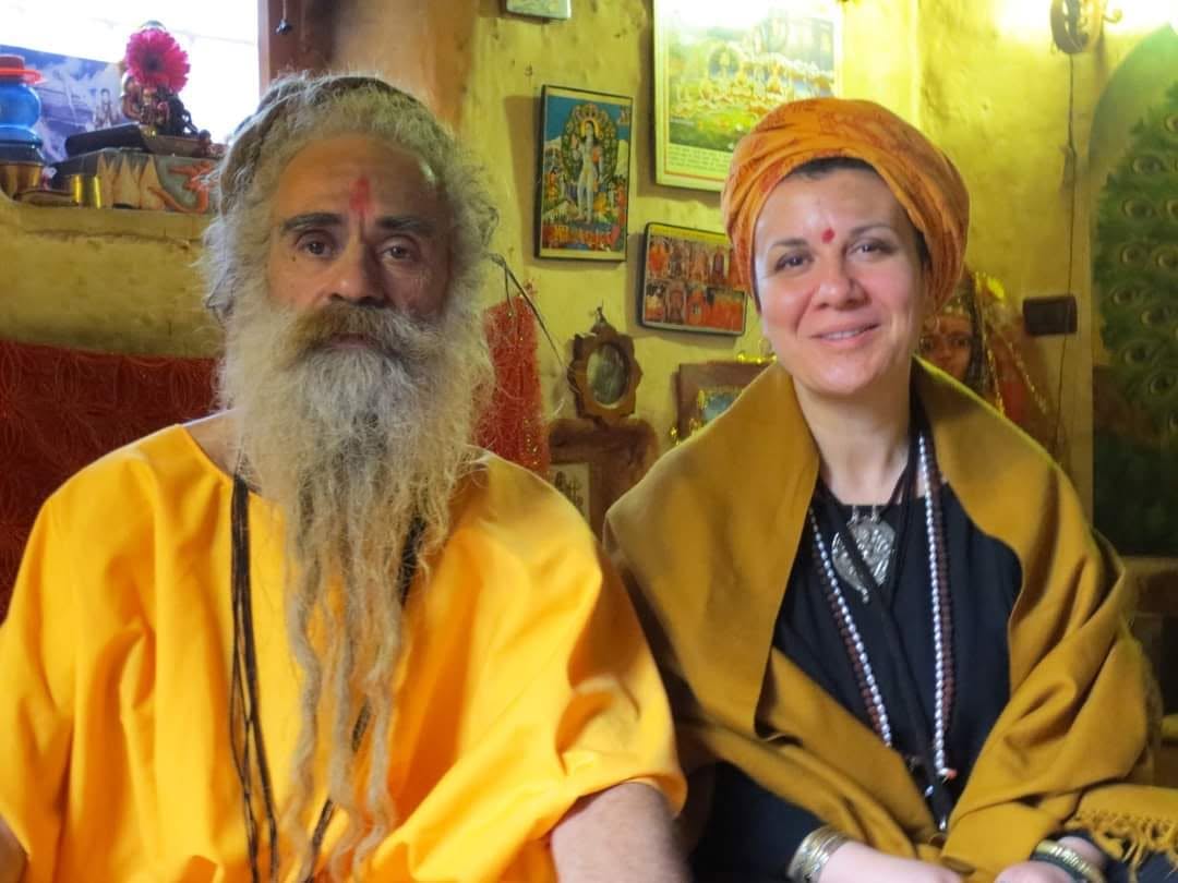 Guruji Yogi Krishna Nath e Yogini Udai Nath