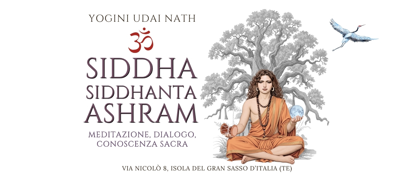 Meditazione di Kundalini attraverso i Nove Chakra secondo la dottrina di Gorakhnath.